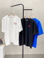 P200。Valentino华伦天奴独家专供新款原单男士休闲短袖 高端定制 高版本 时尚百搭爆款进口面料 手感超柔软细腻 穿着亲肤舒适 高端精品 代工厂P精细做
