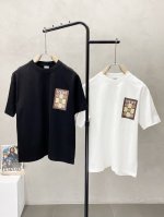 P210。Loewe罗意威独家专供新款原单男士休闲春夏短袖 高端定制 高端版本 时尚百搭爆款进口面料 手感超柔软细腻 穿着亲肤舒适 高端精品 代工厂P精细做工