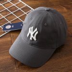 更多细节图 19色同步1比1！韩国Mlb帽子Ny洋基队男女情侣款防晒大标棒球帽La遮阳鸭舌帽！显脸小，五金带Logo！ Ny系列19个色全齐！纯源订单！ 支持任