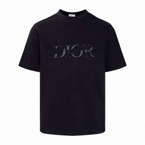 p100款号D33 dior迪奥 25Ss 经典T恤短袖 不需要所谓烂大街的华丽文案 主打品质 - 面料经过2次高温缩水固色 不变形不缩水不起球 -正确Os版型