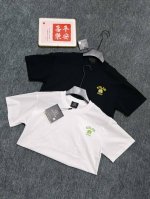 kolon Sport 可隆25Ss新款短袖T恤 官网同款 男女同款 双面液氨面料升级 采用日本液氨丝光工艺双面处理 液氨技术能使棉纤维膨胀后收缩 比普通丝光面