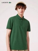 lacoste 法国鳄鱼 商务通勤休闲短袖 情侣款 T恤多色翻领polo衫Lph5522 品牌介绍 创始于1933年的Lacoste一直是轻松高雅的代名词 凭借