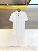 p230 【杰尼亚】2025年夏季男士新款翻领短袖Polo衫，定制面料 透气舒适度高，细节无可挑剔，品牌元素设计理念，体现高品质。手感细腻柔软！呈现休闲裁剪，上