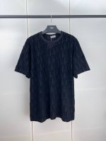 Dior迪奥毛巾提花短袖 S M L Xl
