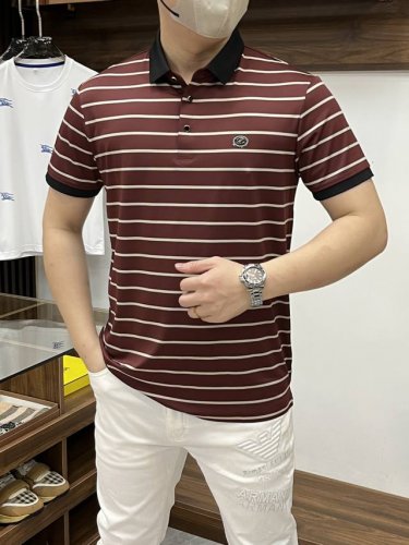 Zegna 杰尼亚-2540Ss夏季新款 时尚大爆款翻领T恤 休闲时尚外穿 内搭必备款 舒适好看上身可见 定制进口高端丝光面料 手感细腻丝滑有质感 上身舒适透气