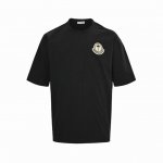 moncler 蒙口 25Ss 棕榈树刺绣短袖 面料采用定制240G 26支特滑双股精棉平纹高密无尘全棉布料 前幅高密度加厚 走线平整 代工品质 全套定制辅料