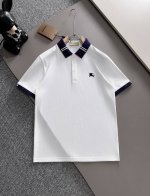巴宝莉25Ss新款春夏短袖翻领T恤polo，最高版本客供定制高端朱地面料简单时尚款，拼色螺纹超级好看！胸前配色战马经典Logo简单大方的款式！满满的高级感，四季