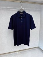 L p2540男士标识短袖polo衫，商务休闲翻领polo恤.该款polo衫采用丝光双面棉质珠地面料制成，隽永设计可跨越时尚潮流。经典款型，两侧开叉设计 让整体
