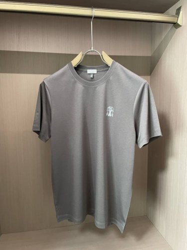 Bc 2025春夏经典Logot恤衫 100支丝柔棉男人的天花板 独家定织定染，丝柔棉抑菌王炸面料；采用新疆顶级长绒棉，100支高纱支纱线，意大利进口织布机，高