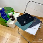上新 跑量款无优惠 arcteryx 始祖鸟翻领胸标Logo短袖T恤 男款夏季polo衫短袖 商务休闲简约风 上身帅气百搭 夏季必备百搭奢潮单品 高端定制进口冰