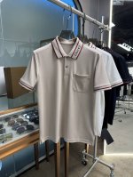 上新 25Ss G家 早春新款起脚中珠面料 Polo 原版定制 进口纱线色染 经典百搭 码数48-56
