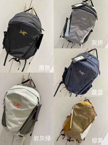 始祖鸟 Mantis 26L 户外双肩背包 尺寸24*15*45Cm 灰拼 黑色 藏青 灰绿 卡其Arcteryx 始祖鸟 Mantis 26L 舒适流线型轻量