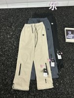 Descente 迪桑特 24Ss秋冬专业户外防风防水拉链机能直筒长裤 全正p代工，必入好货来秒杀！！！ 升级腰头设计 包括一个易于取放的大腿口袋 裤子的版型线