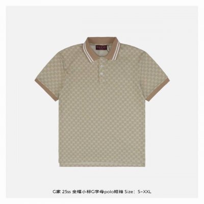 gucci 古驰 25Ss 全幅小标G字母Polo短袖 纯棉珠地棉面料经典款Polo衫，经典系列，图案装饰让商务休闲风增添了经典的色彩，整体高级简单大方，面料有