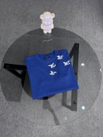 顶级版本 区别通货 25Ss 路易威登爵士乐队人物提花针织毛织短袖此款短袖针织衫取材进口定制面料质感高级舒适柔软经典版型采用提花针织工艺完成前后幅Logo提花设