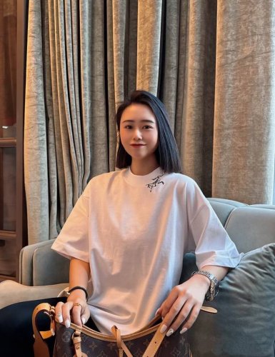 高品质 品名：始祖鸟 Arc'teryx 24Ss 后背大鸟印花Logo图案设计 男女同款圆领纯棉短袖T恤 版型；宽松版 面料：330G全棉精梳棉 颜色： 黑色