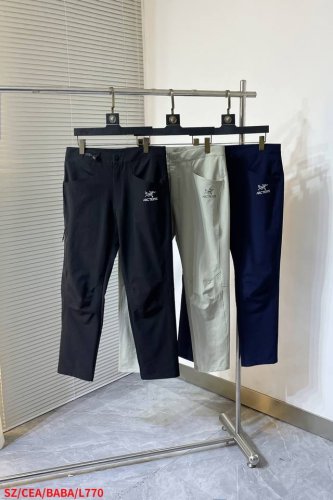 l770 Sz始祖鸟 25立体裁剪户外登山通勤休闲长裤 在户外探索的征程中，一条出色的长裤是可靠伙伴。这款户外长裤，以卓越品质与设计，成为户外运动爱好者的理想之