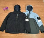 190 Stone Island 石头岛双拉链软壳冲锋衣外套【甄选品质 实拍可见】面料采用高品质优质三防正品软壳冲锋衣面料 多处机能拉链设计 整件二本针走线 机