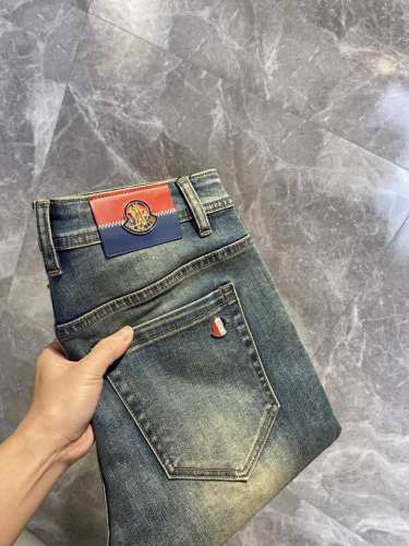 Moncler蒙口 2025Ss新款原单爆款牛仔裤 超级定制款 原版五金 超级重工工艺 版型超赞，细节做工无可挑剔！款式不挑人，做工高档，超强好货不等人，看中赶