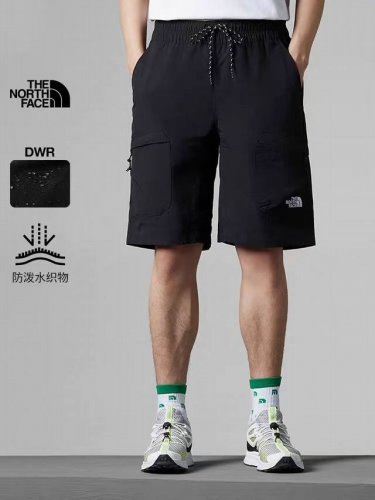 北面Tnf工装大口袋情侣款短裤5分裤万针刺绣Logo夏季男士短裤大码男装短裤 tnf北面The North Face多口袋Ue黑标City Short速干混纺尼
