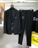 整套 P850 上衣 P600 西裤 P300 Lv 路易威登2025早春新款原单男士商务休闲西装套装 西服外套西裤 可拆开售卖官网同步售卖 高端定制 时尚百搭