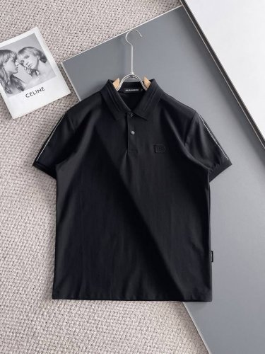 Dg 高端商务 白领 单位人士必入单品！ 无痕压胶冰丝休闲商务短袖Polo，科技面料，冰丝无痕，体感非常棒，手感顺滑质感很棒！弹性好，无任何束缚感，面料自带透气