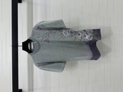 上新原单高端品质 Dio* 2025春夏最新系列！官网同步 活性印花森系圆领短袖T恤！定制丝光全棉材质 透气舒适 质感十足 常规短袖T恤裁剪 凸显品牌格调 采用