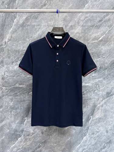 蒙口 2025Ss夏季新款字母Logo男士翻领polo衫 经典商务男款 高端男装的天花板级别的商务男款 简约时尚大气不失优雅 单穿内搭体面过人 品质控 细节控的