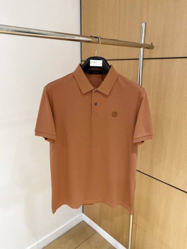 杰尼亚、2025夏季新款polo短袖 六角珠地棉 透气舒适度高，手感细腻柔软，亲肤舒适 码数：M-3Xl