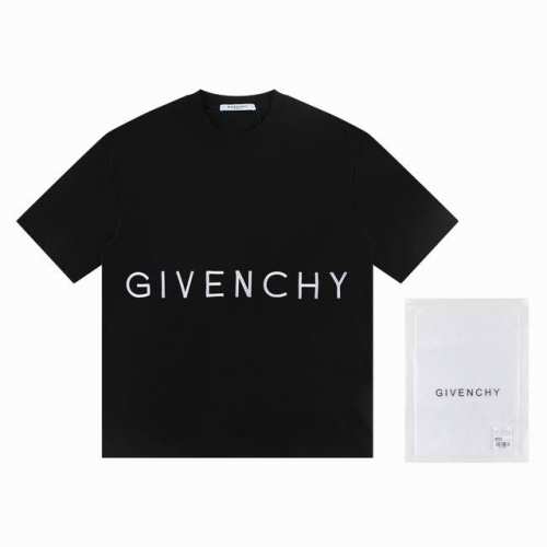 高版本Givenchy 纪梵希 重工刺绣短袖，男女同款，前后10W针田岛重工刺绣，采用32支 G双纱纯棉面料 舒适透气 程度刚刚好 领口同缸1X1螺纹、无色差、