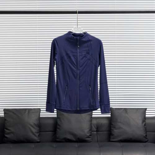 工厂p直供 Lululemon丨露露乐檬Define立领纯色瑜伽服 配色：午夜蓝 尺码：2 4 6 8 10 12