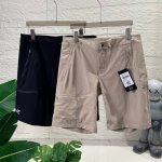 arc'teryx 始祖鸟 Gamma Lightweight Short 9刺绣系扣直筒夏季中腰休闲短裤 情侣款速干五分裤 Arcteryx Gamma Li