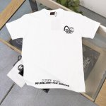款号：F210 2025新款Evisu福神手刷涂鸦海鸥字母图案印花休闲情侣圆领短袖T恤，经典永远不会过时、人手必备款，230G纯棉精梳棉不起球不起毛，上手质感绝