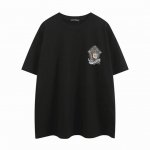 高版本Chrome Hearts 克罗心 手掌梵文十字印花短袖！面料使用 克高克重全棉双纱面料，纹路清晰可见，质感柔软细腻光滑，垂感十足！有一定厚度 非低廉材质