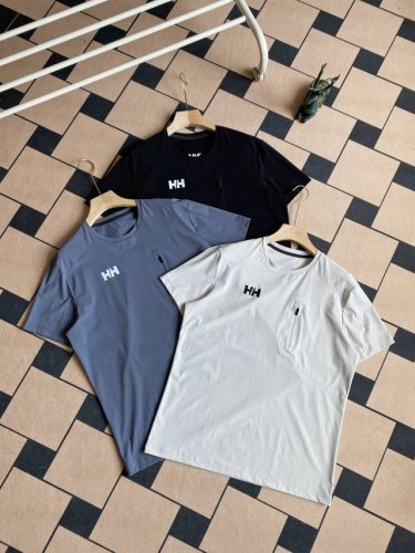 一博同款 海丽汉森 Helly Hansen Hh 2025夏新款休闲防晒短袖T恤男士上衣，轻量透气，户外王者，品质不是吹的！ 纯原撤柜订单，过验版本，非市面跟
