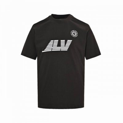 Louis Vuitton 路易威登 25Ss Logo印花短袖 正品7400购入开发，定染32支黑咖水洗棉双纱，配套1*1罗纹，胶浆印花工艺，布匹洗水处理，定
