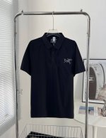 609# Arc'teryx 始祖鸟高档拼接polo衫 高克重面料，面料柔软顺滑，舒适，上身质感超好，夏季首选！臻品级！ 每个男生的衣橱里，必定有一件百穿不厌的