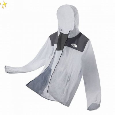 the North Face 北面 限定休闲拼色防晒连帽防晒衣 户外休闲情侣款皮肤衣！女生可穿最小码！特定弹力锦纶面料 夏季最新款防晒衣！男女同款可配情侣装！最