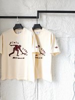 Adidas Originals X Brain Dead 脑死亡联名款 Ss Flocked-Logo 植绒刺绣字母圆领宽松短袖T恤 adidas Origi