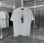 乔丹起飞系列 专柜款复古情侣 印花短袖T落肩袖 重磅280G精梳棉材质 透气舒适 版型宽松 进口外贸级专柜印花 随意搓洗不褪色不变形 情侣款 男女同款哦