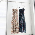 款号 8929-1 成分 100%Silk 尺寸 0 1 2 3 腰围 胸围 长 Waist Bust Long 0 70 88 142 1 74 92 142