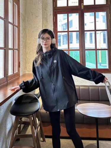 Kolonsport 可隆高定版冲锋衣防水夹克外套 可隆专柜同步登山系列 采用进口客供面料 2025春季新款来袭！克隆高端牛货！贸易公司订单！硬壳单层冲锋衣！