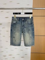 爱马仕 新品 高端独家发售 25Ss四季款超燃炸街系列之最牛仔短裤 独家隆重推出 原版定制高端品质面料 定制五金版型修身剪裁 面料带弹力 微弹上身舒适度超高 必