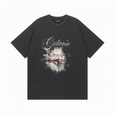 Balenciaga 巴黎世家2025 Ss 城市夜景直喷印花短袖T恤 本市场No.1的质量 真正天花板品质 全部原版开发注意细节图 避免被盗图商家混发 正确2