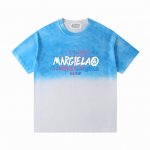 P140-马吉拉24Ss上新 -调色搭配经典款 -采用32支双纱纯棉面料，重260克，高温水洗，不缩水不退色。手感舒服，质感超强潮男潮女必备经典落肩微阔版型，独