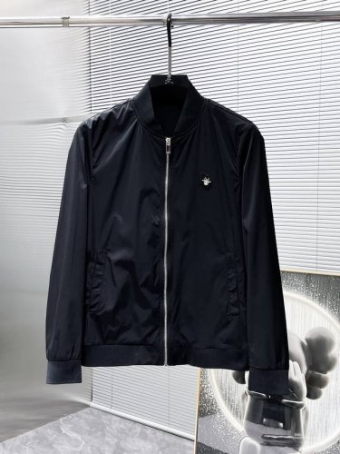 Chaon 迪奥 Dior 新品夏季防晒服，时尚帅气，简约百搭款，胸前精致刺绣图案Logo，定制原版面料，不仅挺括，保持潮流的廓形，又穿着舒适，纱织更细腻，码数