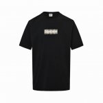本地自取：140 burberry & Supreme 联名Box Logo印花短袖 关于这款面料与Zp一致采用的16.7英支老式织布机织成，18支精梳棉面料，