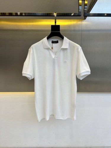 lp 25Ss春夏新款顶级精梳棉海鸥V领短袖polo衫 可打底可外穿 实用的王牌产品 绝对补单爆款 色系超赞 经典核心款 保持简单 干净 大气的设计理念 100