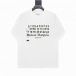 高版本Maisonmargiela 马吉拉 马赛克数字印花短袖，男女同款。 满满的高级感 性价比超高 手感超级柔软、细腻、柔软和不起球且不变形 G纯棉品质，后领