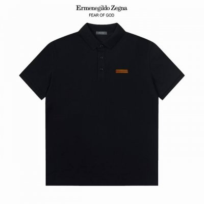 Zenga 杰尼亚经典Logo 精美polo衫 升级，灵感源自八十年代复古 原版面料 官方同款 定制 同缸染面料 手感非常舒服 春夏最新砖柜同步 时尚又个性 超